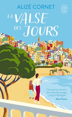 A VALSE DES JOURS, de Alizé Cornet | portada del libro