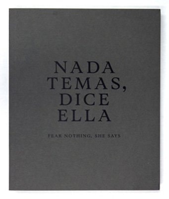 NADA TEMAS, DICE ELLA, de AA.VV. | portada del libro