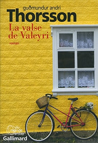 LA VALSE DE VALEYRI, de Guðmundur Andri Thorsson | portada del libro