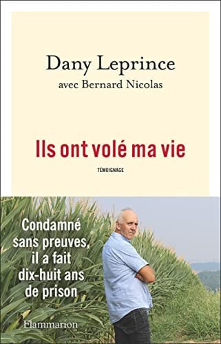 LS ONT VOLE MA VIE CONDAMNE, de LEPRINCE DANY | portada del libro