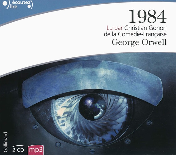 1984 CD, de Geroge Orwell | portada del libro