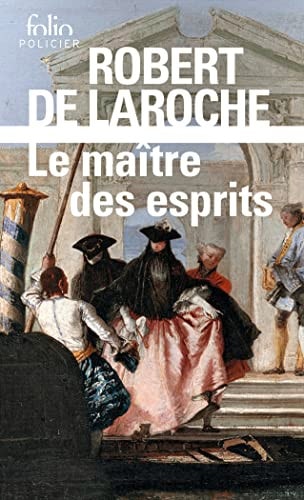 LE MAITRE DES ESPRITS, de Robert de Laroche | portada del libro