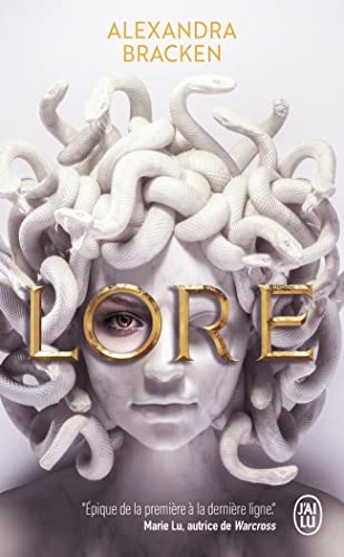 ORE, de Alexandra Bracken | portada del libro