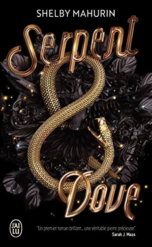 ERPENT AND DOVE T1, de Shelby Mahurin | portada del libro