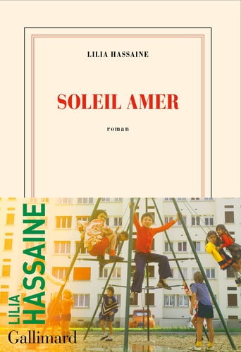 SOLEIL AMER, de Lilia Hassaine | portada del libro
