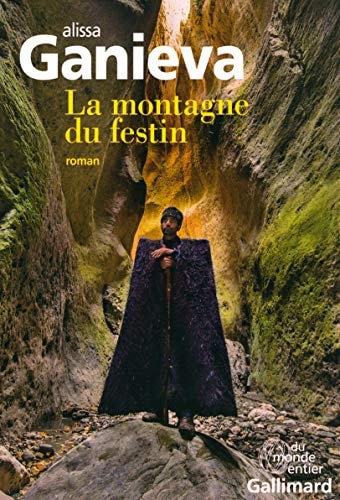 LA MONTAGNE DU FESTIN, de Alisa Ganieva | portada del libro