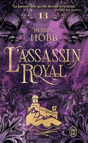 SSASSIN ROYAL T13, de Robin Hobb | portada del libro
