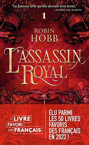 SSASSIN ROYAL T1, de Robin Hobb | portada del libro