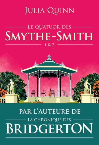 UATUOR DES SMYTHE SMITH 1, de Julia Quinn | portada del libro