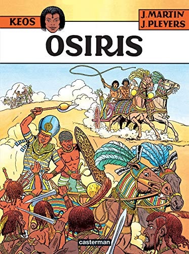 KEOS T1 OSIRIS, de Jacques Martin | portada del libro