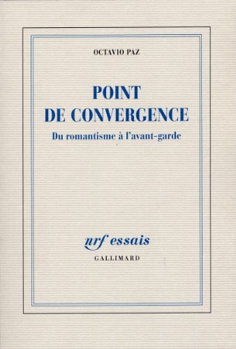 POINT DE CONVERGENCE, de Octavio Paz | portada del libro