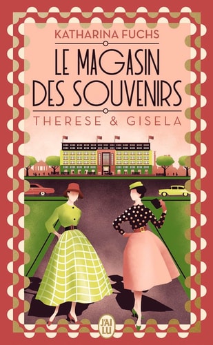 E MAGASIN DES SOUVENIRS THE, de Katharina Fuchs | portada del libro