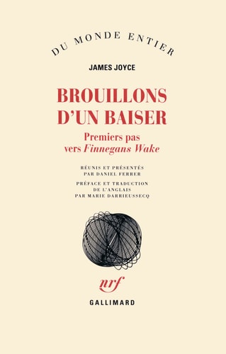BROUILLONS D'UN BAISER, de James Joyce | portada del libro