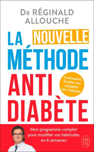 A NOUVELLE METHODE ANTIDIABET, de Réginald Allouche | portada del libro