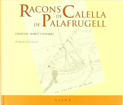 RALONS DE CALELLA DE PALAFRUGELL, de MARCE | portada del libro