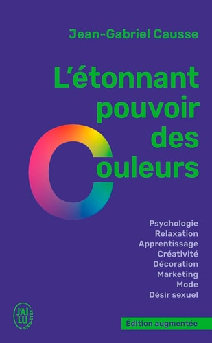 ETONNANT POUVOIR DES COULEUR, de Jean-Gabriel Causse | portada del libro