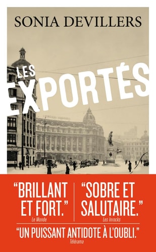 XPORTES, de Sonia Devillers | portada del libro