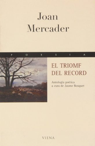 TRIOMF DEL RECORD, EL, de MERCADER | portada del libro