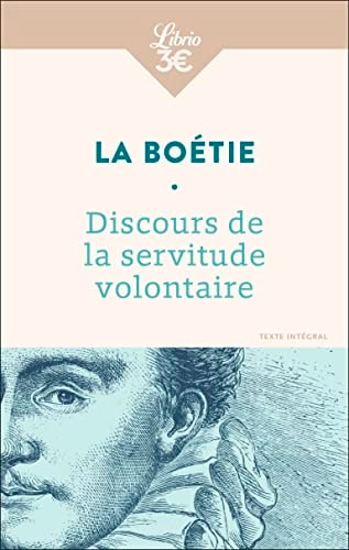 ISCOURS DE LA SERVITUDE VOLON, de Benjamin Constant | portada del libro