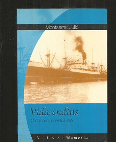 VIDA ENDINS, de JULIO I NONELL | portada del libro