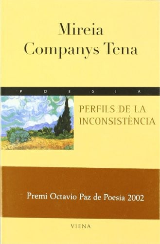 PERFIELS DE LA INCONSISTENCIA, de COMPANYS TENA | portada del libro