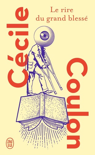 E RIRE DU GRAND BLESSE, de Cécile Coulon | portada del libro