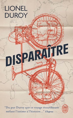 ISPARAITRE, de Lionel Duroy | portada del libro