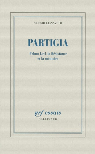 PARTIGIA, de Sergio Luzzatto | portada del libro