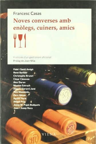 NOVES CONVERSES AMB ENOLEGS, CUINERS, AMICS, de CASAS DURAN | portada del libro