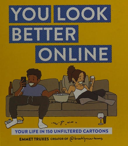 YOU LOOK BETTER ONLINE, de TRUXES | portada del libro