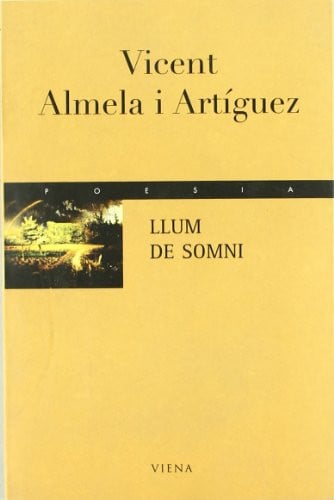 LLUM DE SOMNI, de ALMELA I ARTIGUEZ | portada del libro
