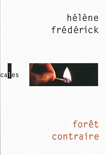 FORET CONTRAIRE, de Hélène Frédérick | portada del libro