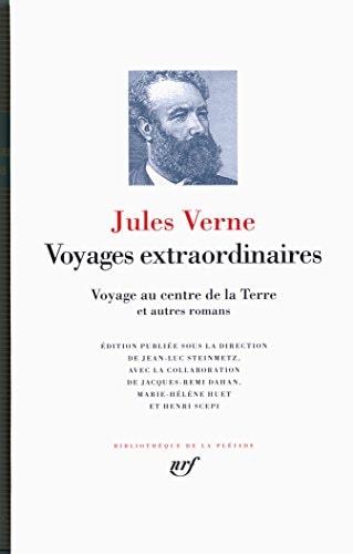 VOYAGES EXTRAORDINAIRES 3, de Jules Verne | portada del libro