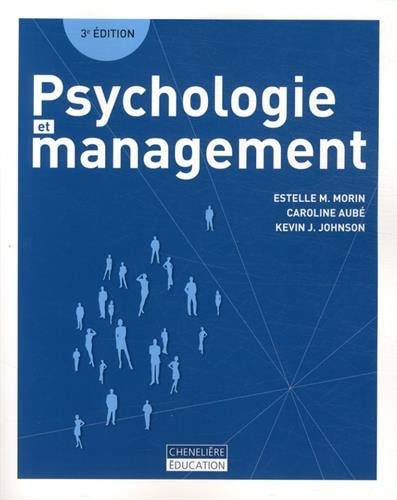 PSYCHOLOGIE ET MANAGEMENT, de Estelle M. Morin | portada del libro