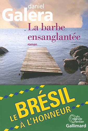 LA BARBE ENSANGLANTEE, de Daniel Galera | portada del libro