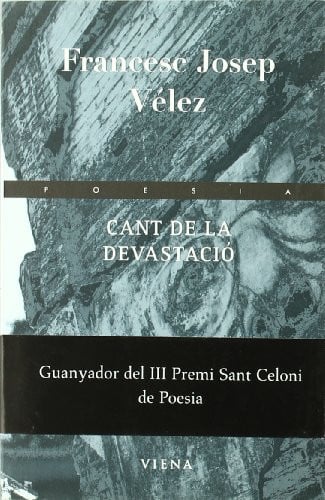 Cant de la devastació, de VELEZ | portada del libro