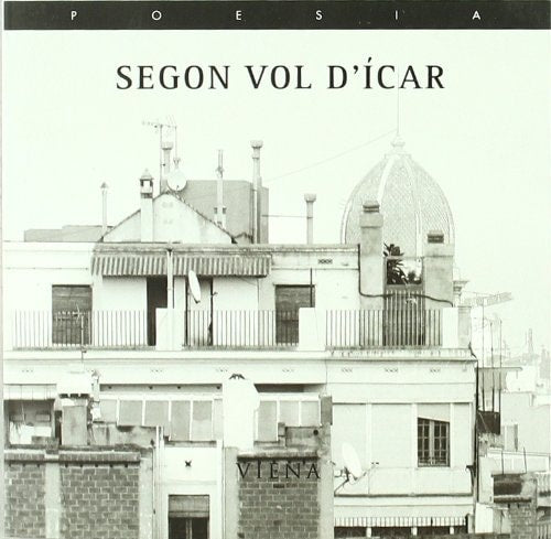Segon vol d'Icar, de MARIN PASTOR | portada del libro