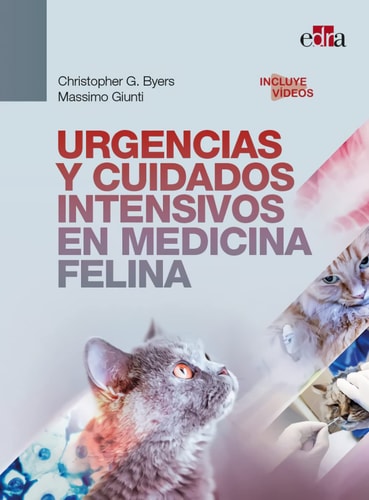 URGENCIAS Y CUIDADOS CRITICOS EN MEDICINA FELINA, de BYERS | portada del libro
