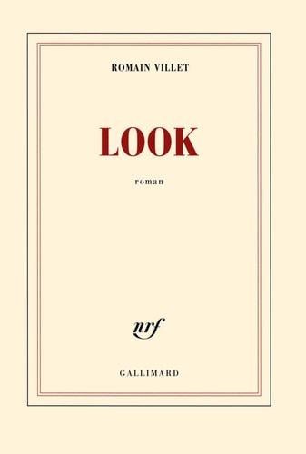 LOOK, de Romain Villet | portada del libro