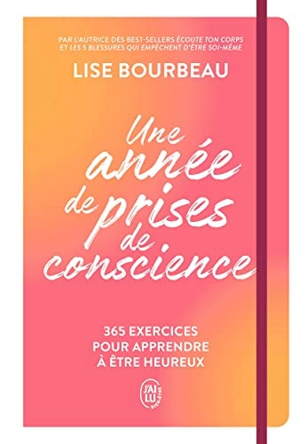 NE ANNEE DE PRISES DE CONSCIE, de Lise Bourbeau | portada del libro