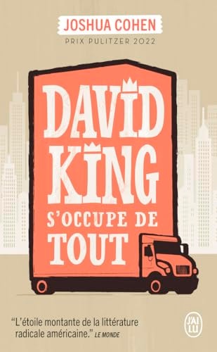 AVID KING S OCCUPE DE TOUT, de Joshua Cohen | portada del libro