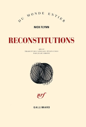 RECONSTITUTIONS, de Nick Flynn | portada del libro