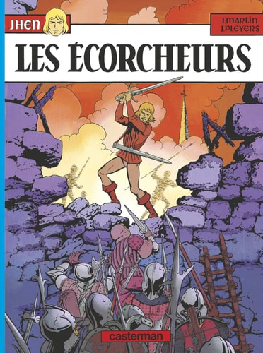 JHEN -3- LES ECORCHEURS, de Jacques Martin | portada del libro