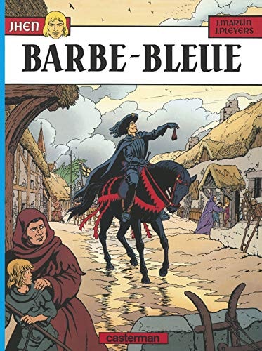 JHEN -4- BARBE BLEUE, de Jacques Martin | portada del libro
