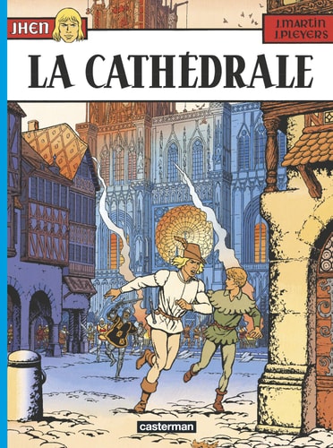 JHEN -5- LA CATHEDRALE, de Martin | portada del libro