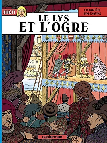 JHEN -6- LE LYS ET L'OGRE, de Martin | portada del libro
