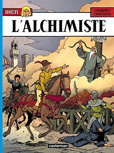 JHEN -7- L'ALCHIMISTE, de Jacques Martin | portada del libro