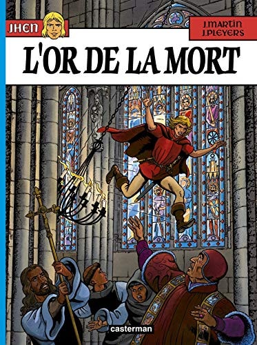 Jehen - L'or de la mort, de Jacques Martin | portada del libro