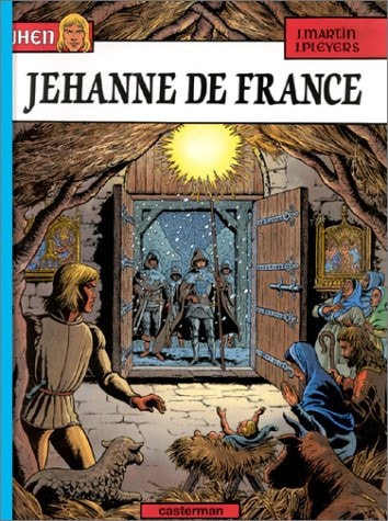 Jehanne de France, de Jacques Martin | portada del libro
