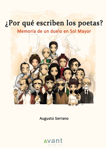 ¿POR QUE ESCRIBEN LOS POETAS, de Serrano González | portada del libro